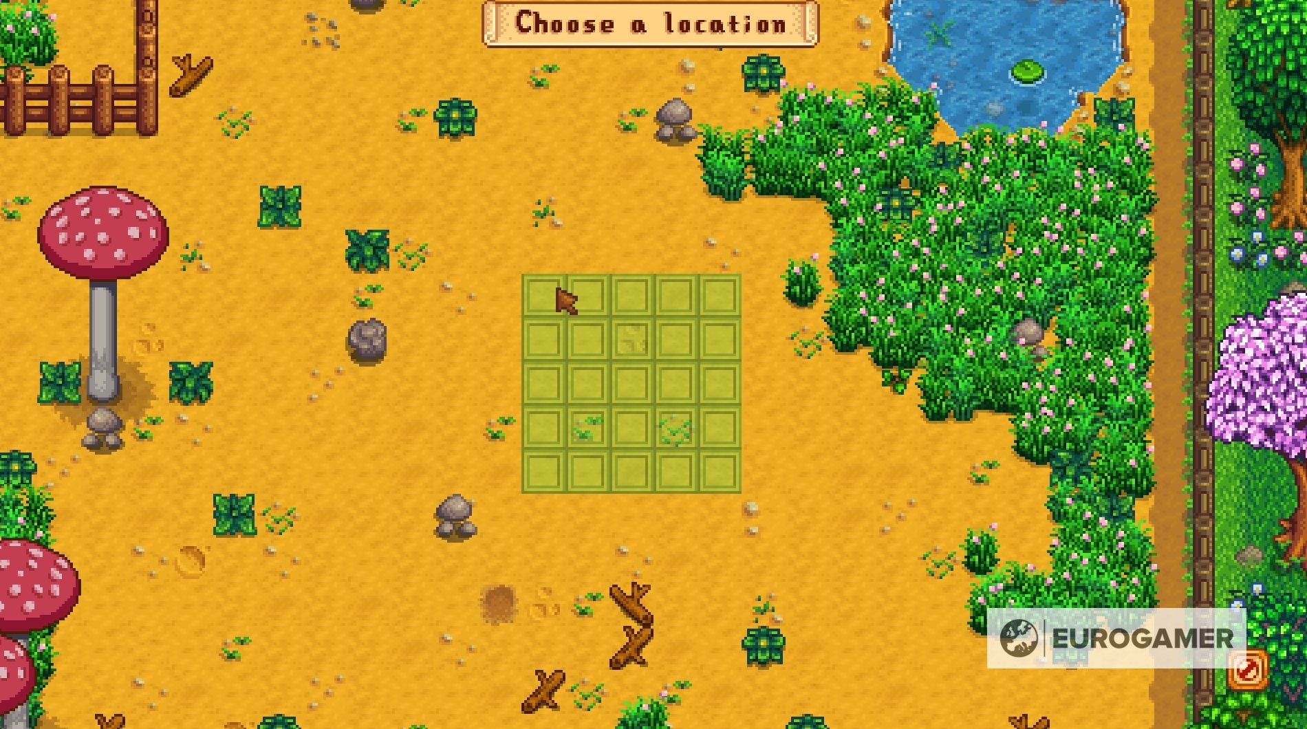 Stardew Valley Ponds best products and best fish for ponds, and pond